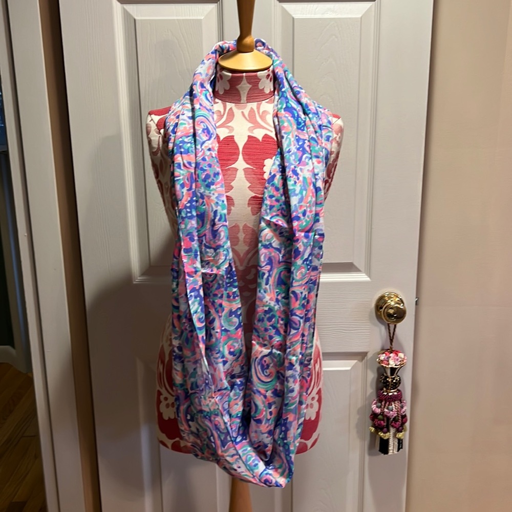 Lilly Pulitzer Infinity Scarf